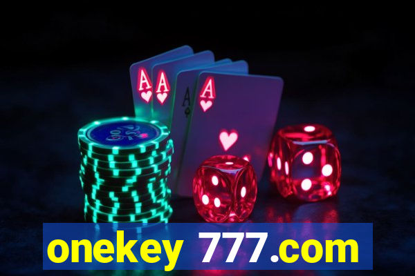 onekey 777.com